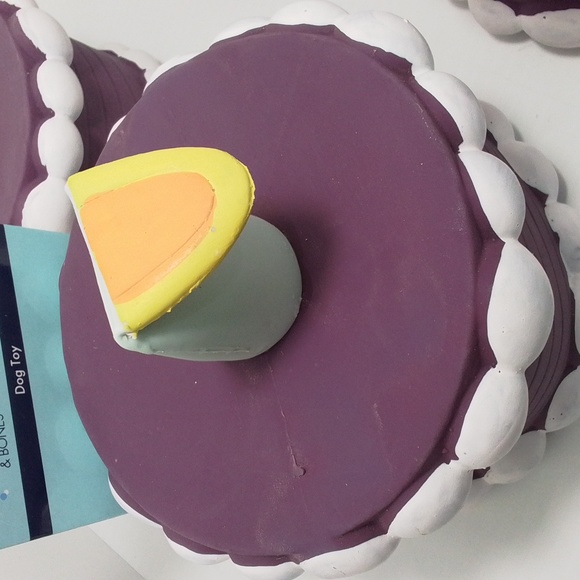 Dog Birthday 🎂 Cake Toy NEW - Picture 7 of 14